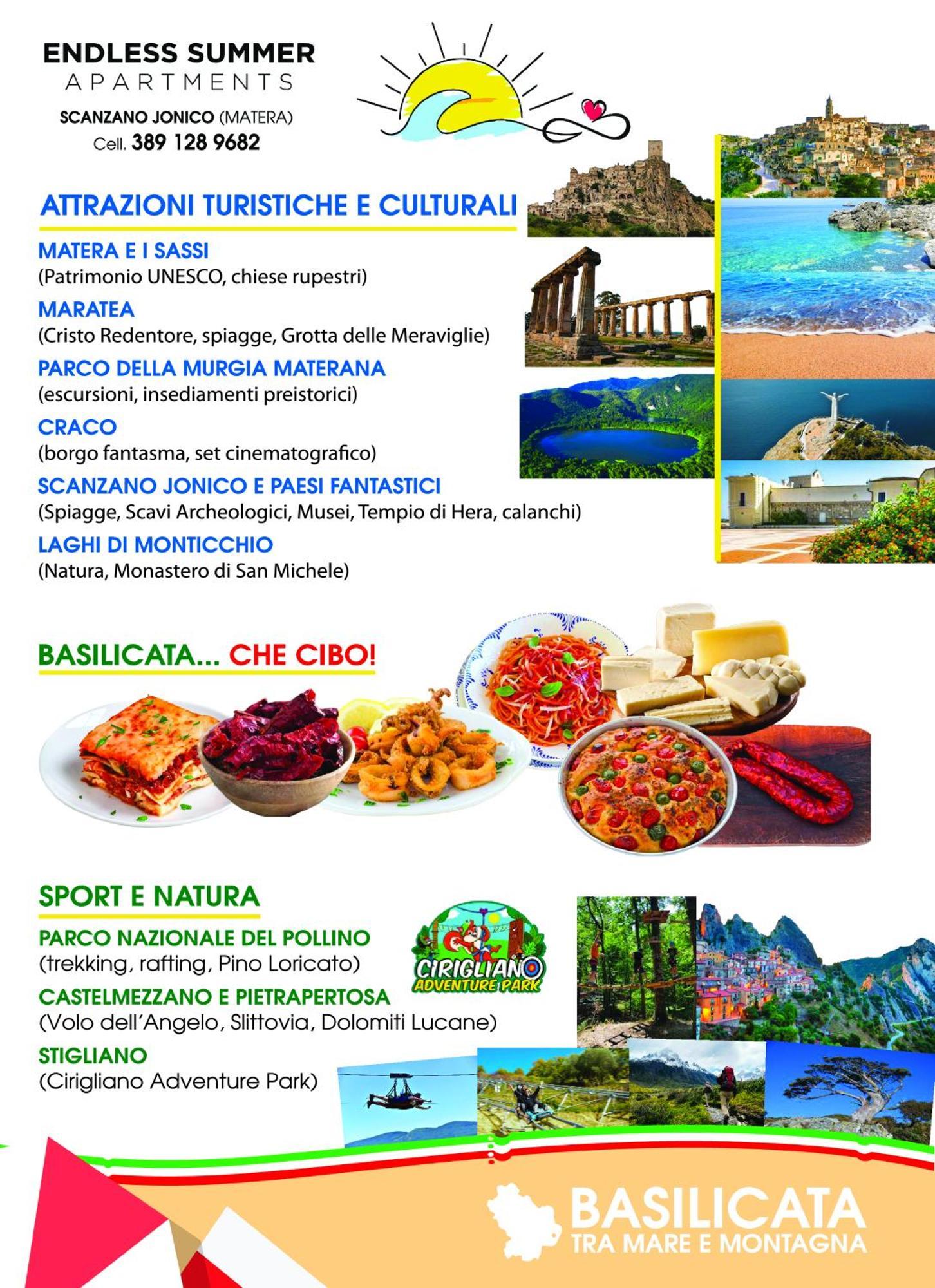 Endless Summer Apartments Scanzano Jonico Εξωτερικό φωτογραφία